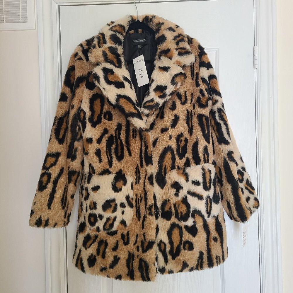 Leopard Print Jacket